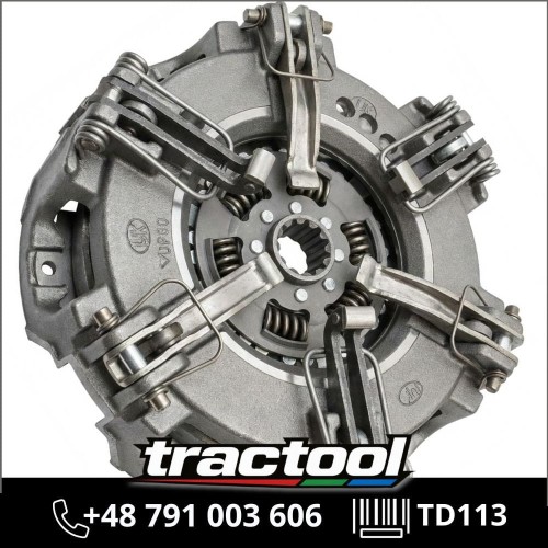 Docisk sprzęgła Claas Elios 210 220 230 | OEM 6000105777