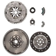 Sprzęgło kompletne z kołem dwumasowym do vw passat, jetta, amarok, LUK