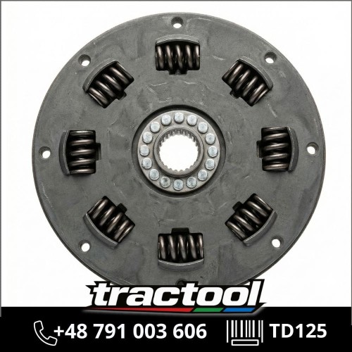 LuK Tłumik drgań (tarcza sprzęgła) do Renault ARES | OEM Renault 77 00 052 774