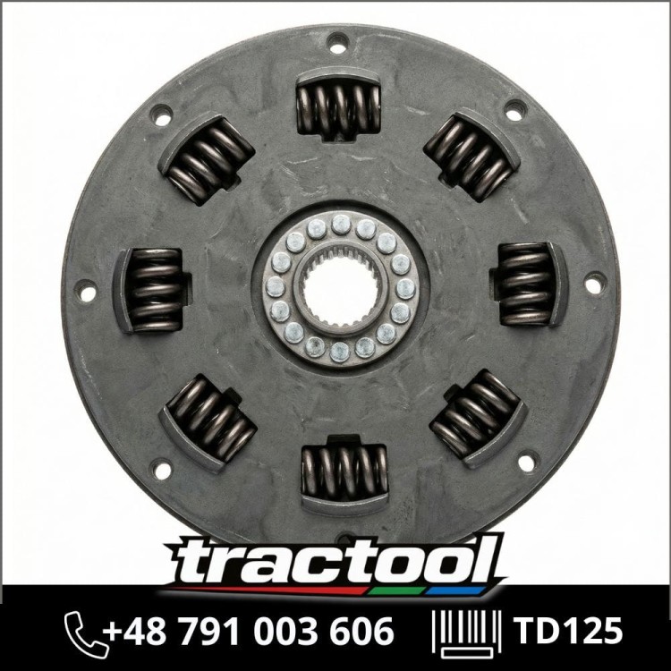 LuK Tłumik drgań (tarcza sprzęgła) do Renault ARES | OEM Renault 77 00 052 774
