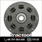 LuK Tłumik drgań (tarcza sprzęgła) do Claas ARES | OEM Renault 7700052774