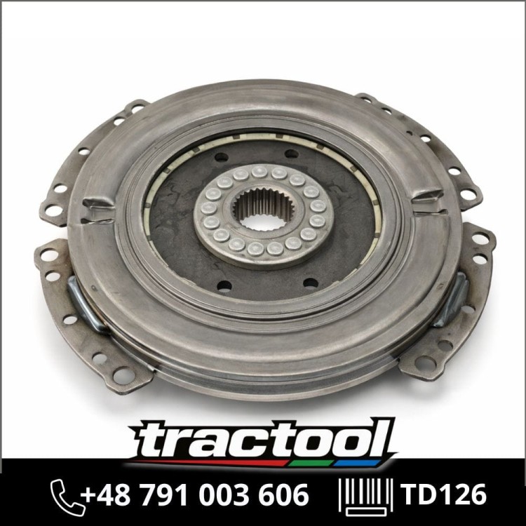 LuK Tłumik drgań (tarcza sprzęgła) 348 mm 26z do Claas AXION 810/820/830/840/850 | OEM Claas 7700 065 620