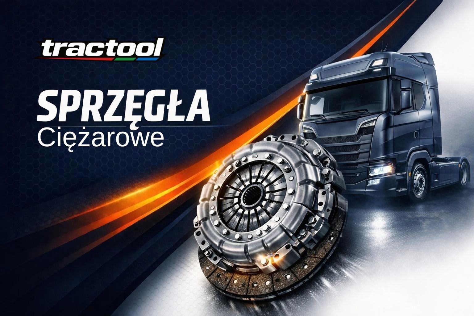 katalog części sprzęgieł do samochodów ciężarowych