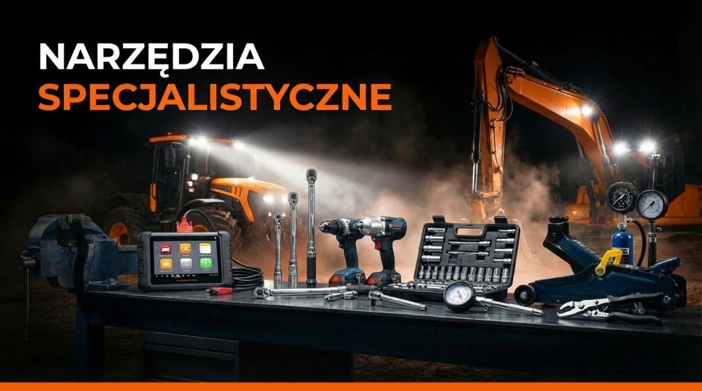 Sklep z  narzędziami do warsztatu i dla mechaników