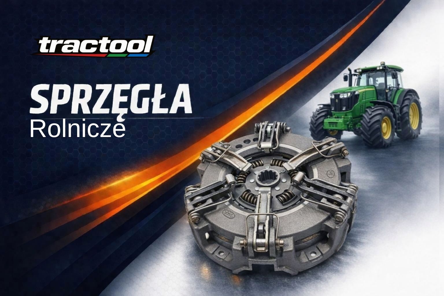 katalog części sprzęgieł do ciągników rolniczych